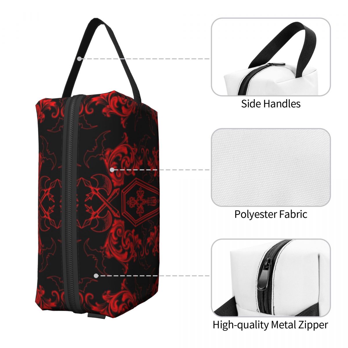 Custom Gothic Vampire Travel C - Beauty Vampire Makeup review and price