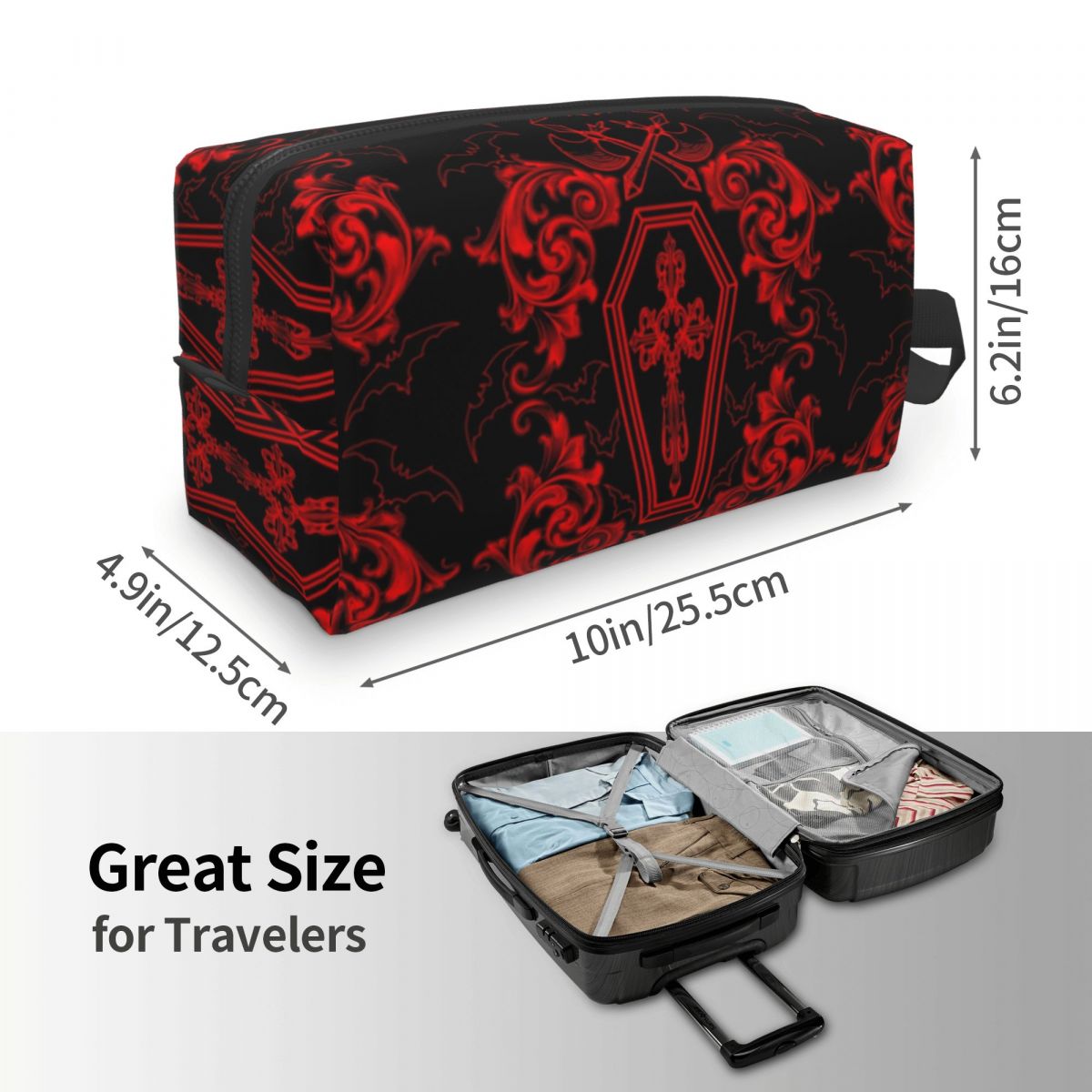 Custom Gothic Vampire Travel C - Beauty Vampire Makeup review and price