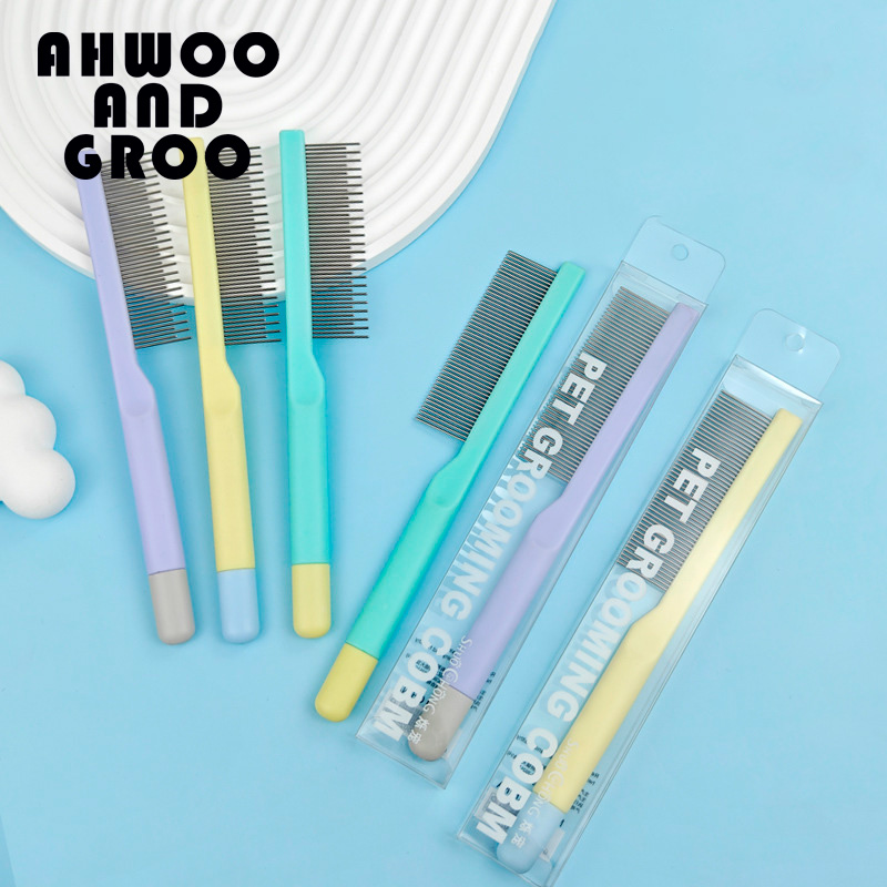 Pet Cat Comb Cat and Dog Hair  - Makeup Beauty Ro review and price