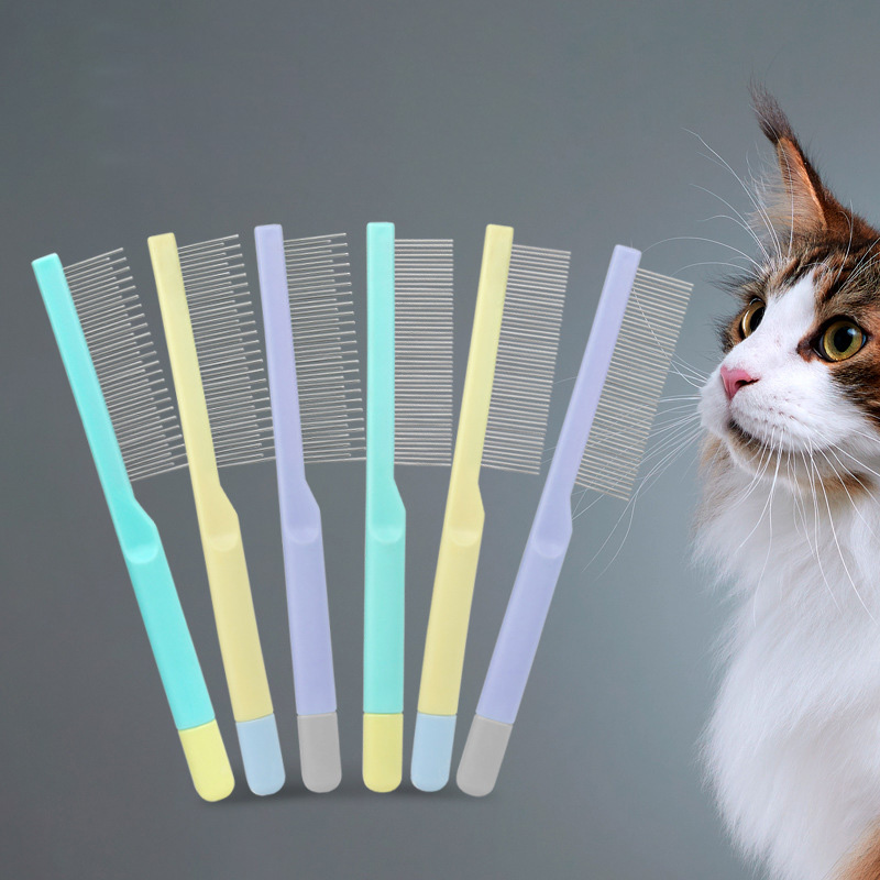 Pet Cat Comb Cat and Dog Hair  - Makeup Beauty Ro review and price