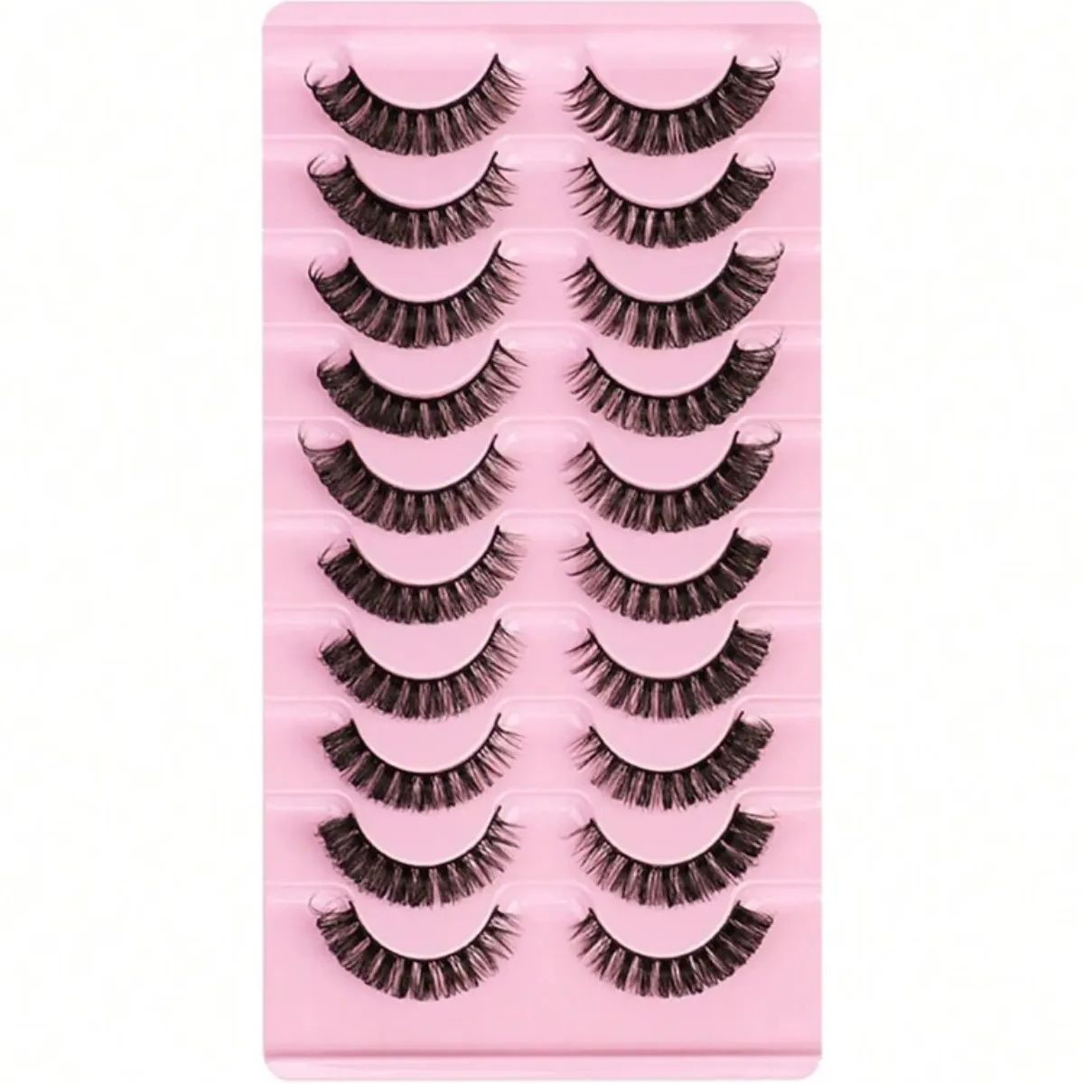 Russian Striped False Eyelashe - Beauty Makeup Bar review and price