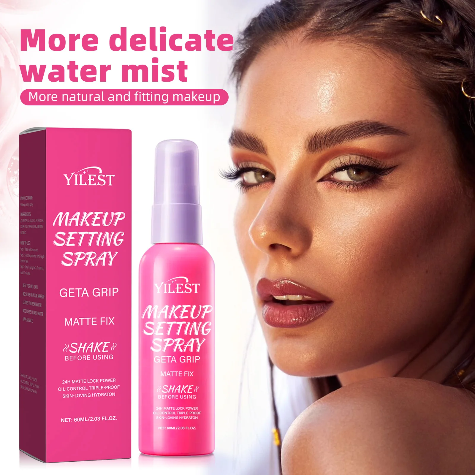 Matte Waterproof Setting Spray - Makeup Fixing Mist review and price