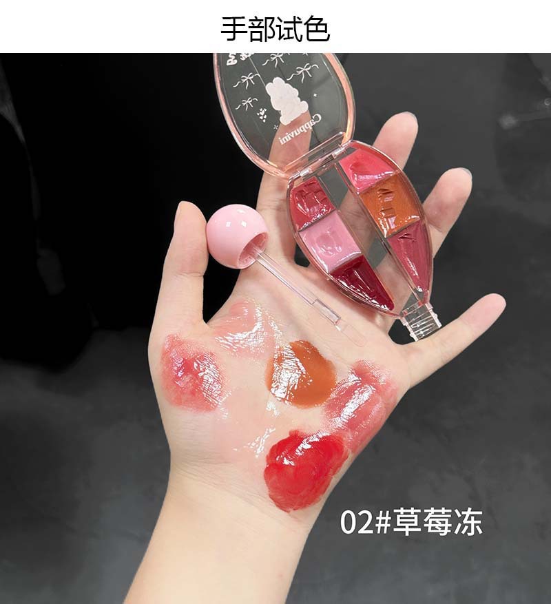 Korean Fashion Six-color Mirro - Beauty Makeup Korean review and price