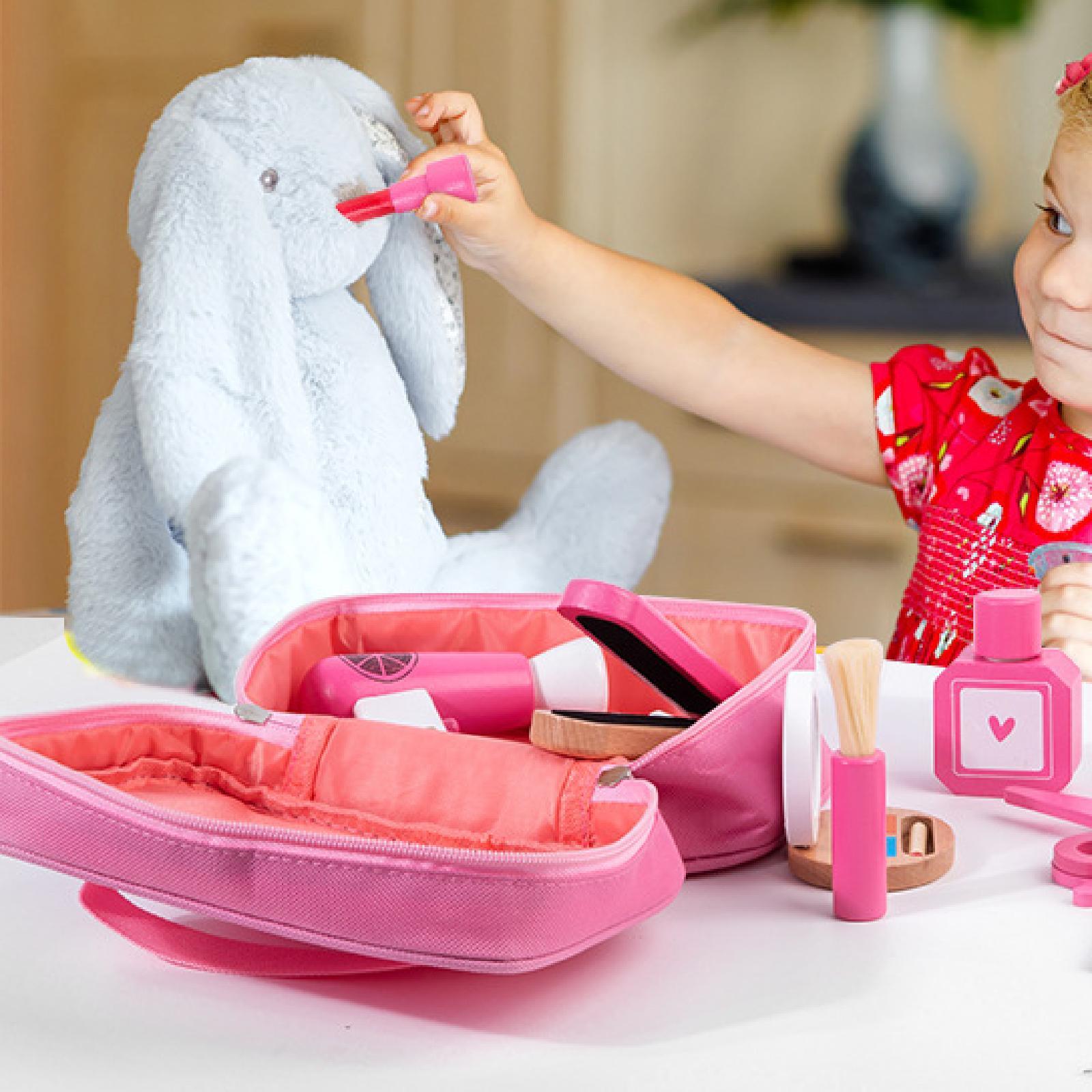 Kids Pretend Play Brushes Play - Beauty Makeup For Kids review and price