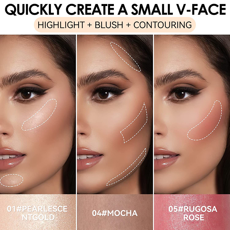 Face Pearl Stone Highlighter S - Beauty Gems Makeup review and price