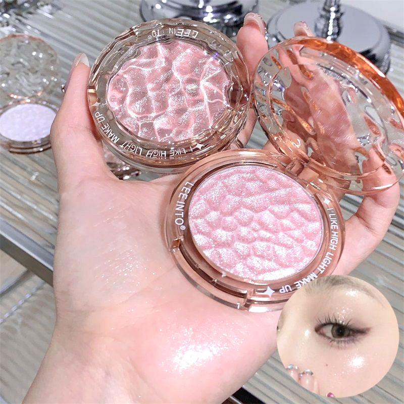 High gloss powder gloss glitte - Fenty Beauty Makeup Highlighter review and price