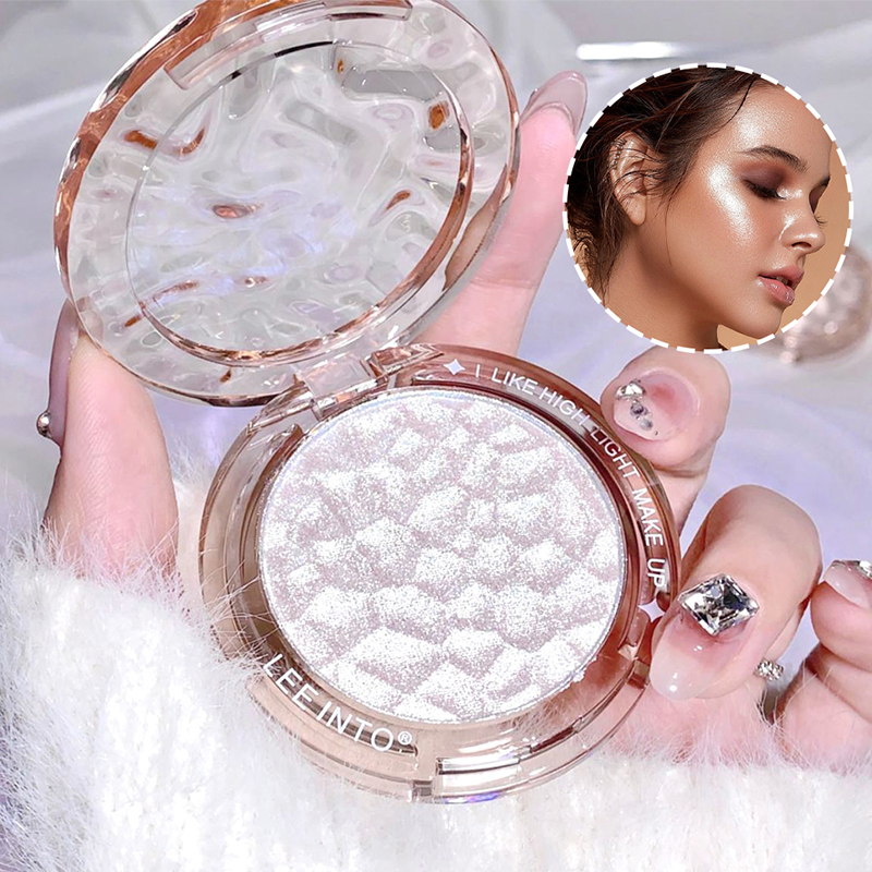 High gloss powder gloss glitte - Fenty Beauty Makeup Highlighter review and price