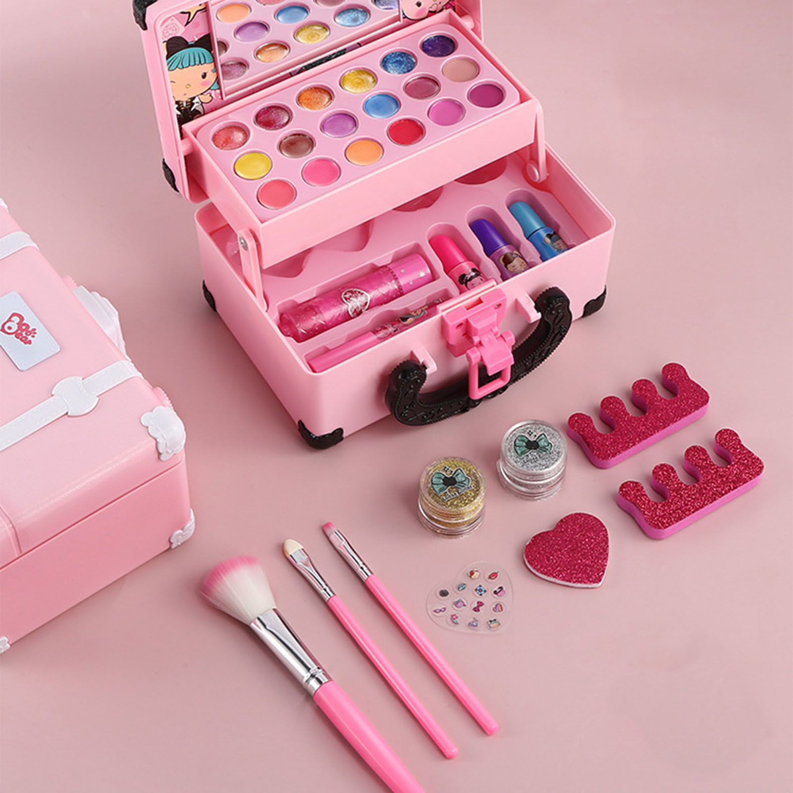 Children Makeup Set Lipstick M - Beauty Makeup For Kids review and price
