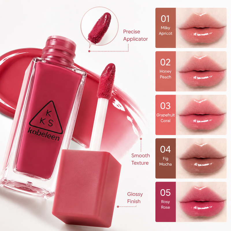 K-Beauty Juicy Glass Lip Gloss - Beauty Makeup Korean review and price