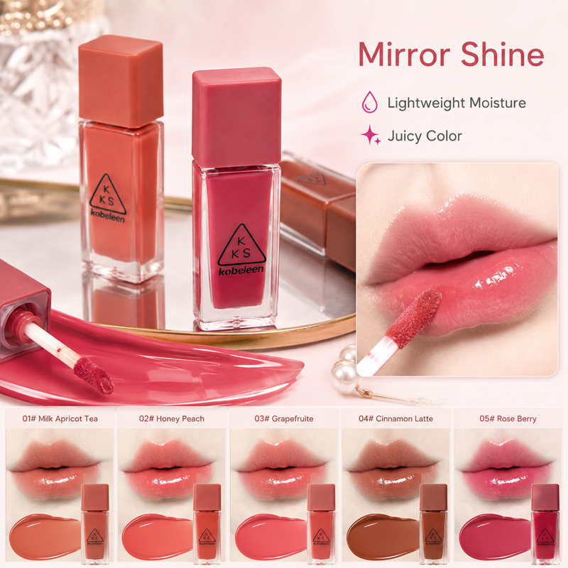 K-Beauty Juicy Glass Lip Gloss - Beauty Makeup Korean review and price