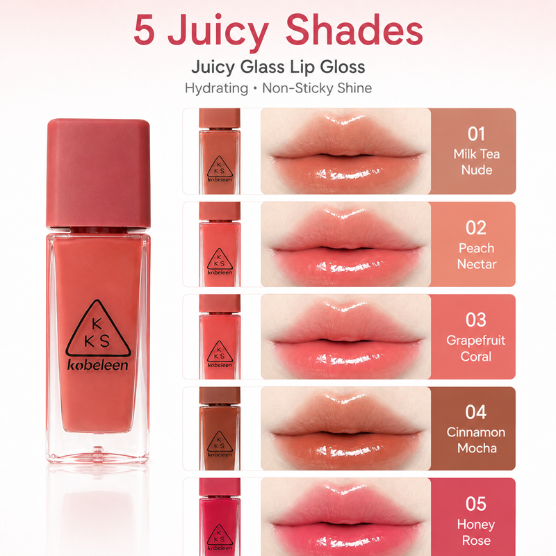 K-Beauty Juicy Glass Lip Gloss - Beauty Makeup Korean review and price
