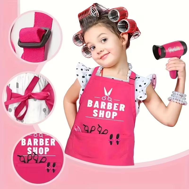 17Pcs Girls Beauty Salon Set M - Beauty Makeup For Kids review and price
