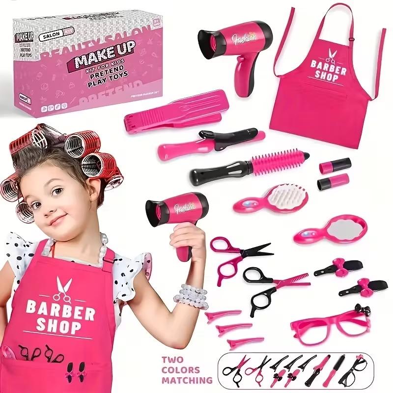 17Pcs Girls Beauty Salon Set M - Beauty Makeup For Kids review and price