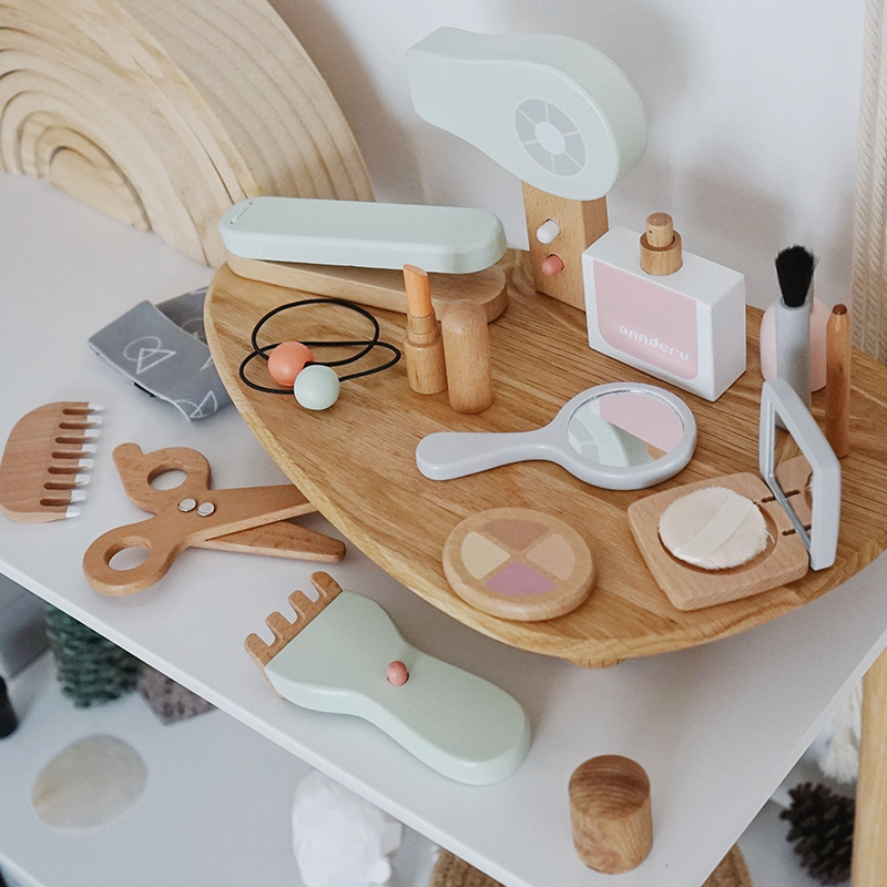 New Children Wooden Simulation - Beauty Makeup For Kids review and price