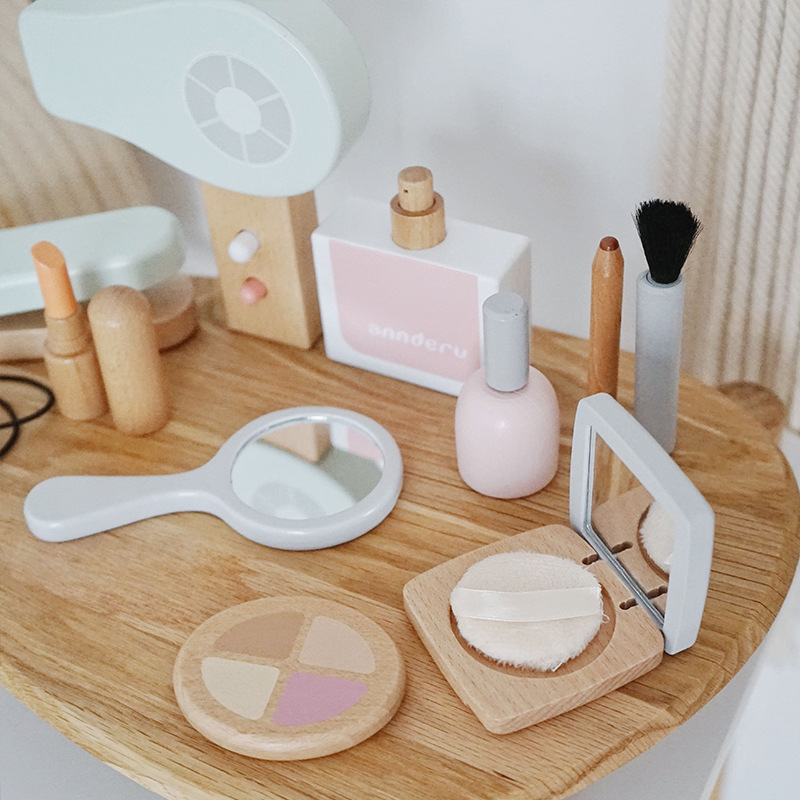 New Children Wooden Simulation - Beauty Makeup For Kids review and price
