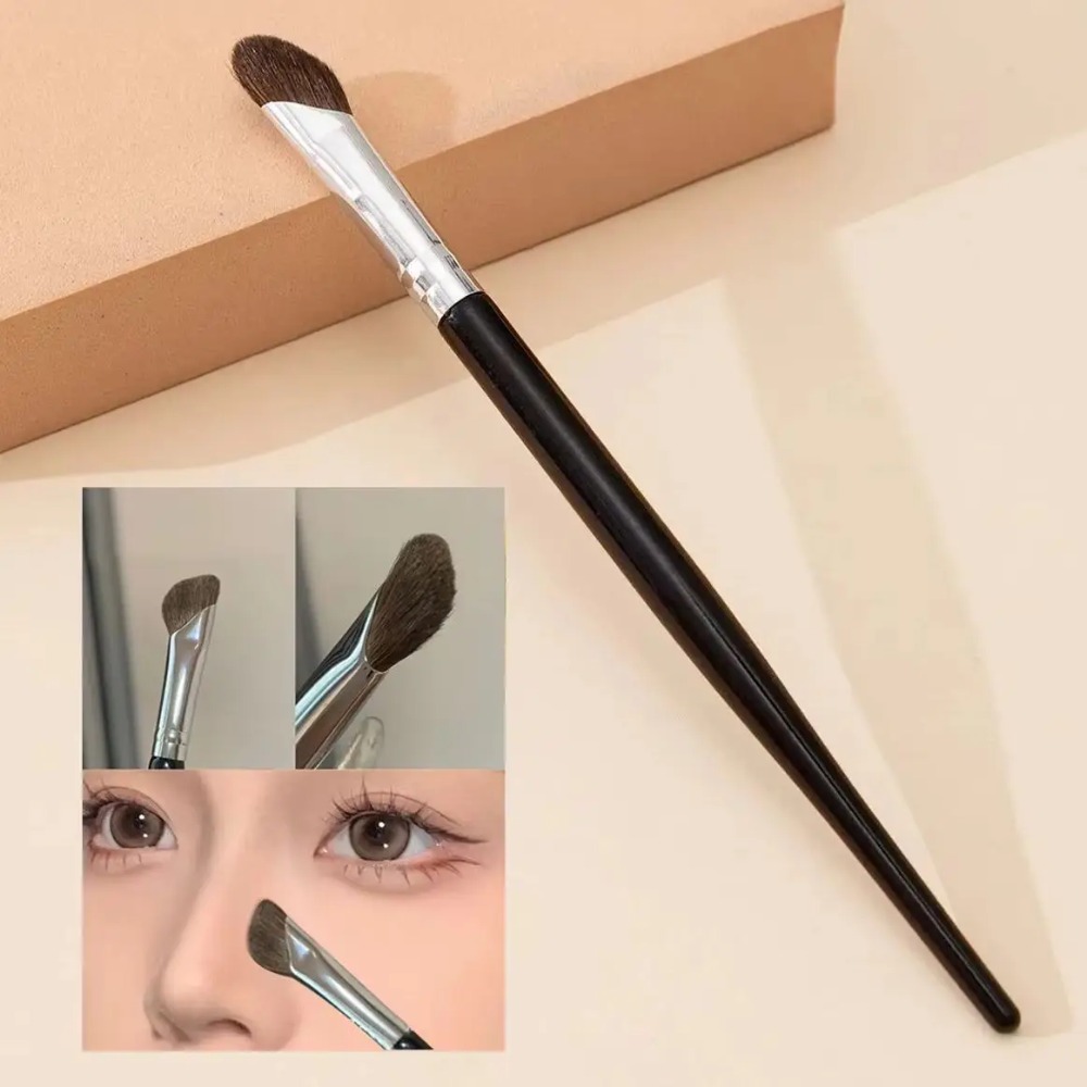 3D Nose Shadow Brush Soft Head - Beauty Makeup Korean review and price