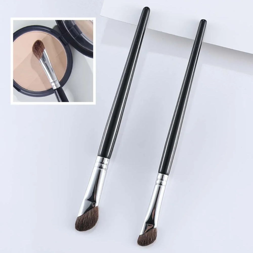3D Nose Shadow Brush Soft Head - Beauty Makeup Korean review and price