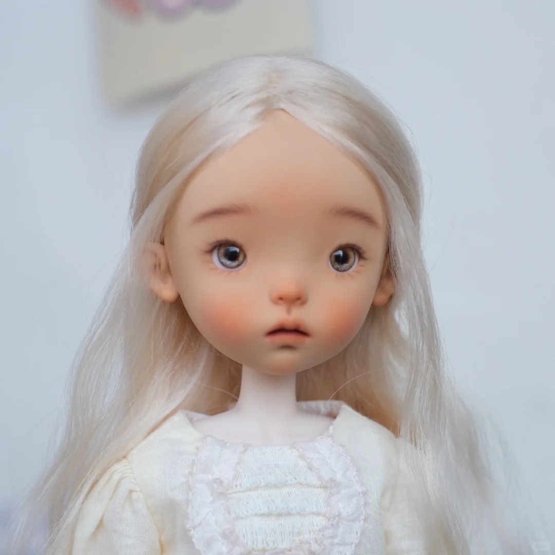 new BJD doll 1/6 landoudou cut - Beauty Makeup Girl review and price