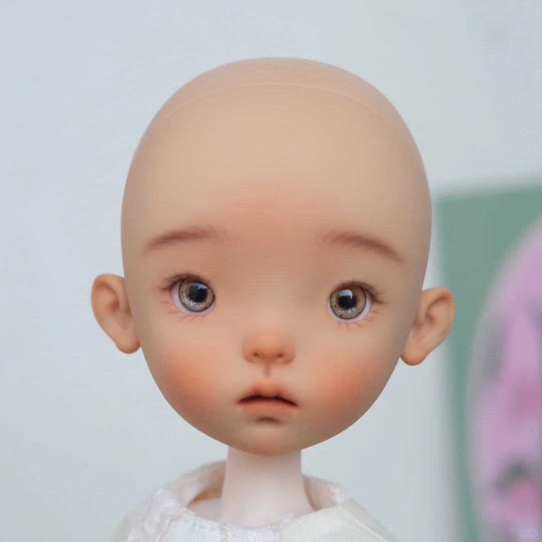 new BJD doll 1/6 landoudou cut - Beauty Makeup Girl review and price