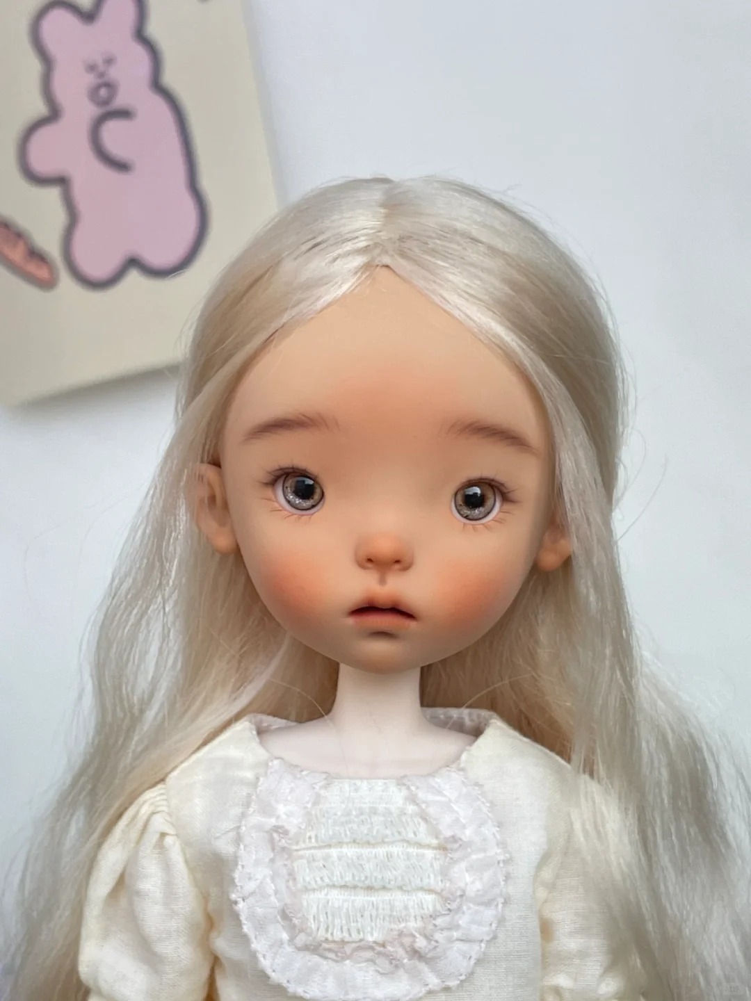 new BJD doll 1/6 landoudou cut - Beauty Makeup Girl review and price