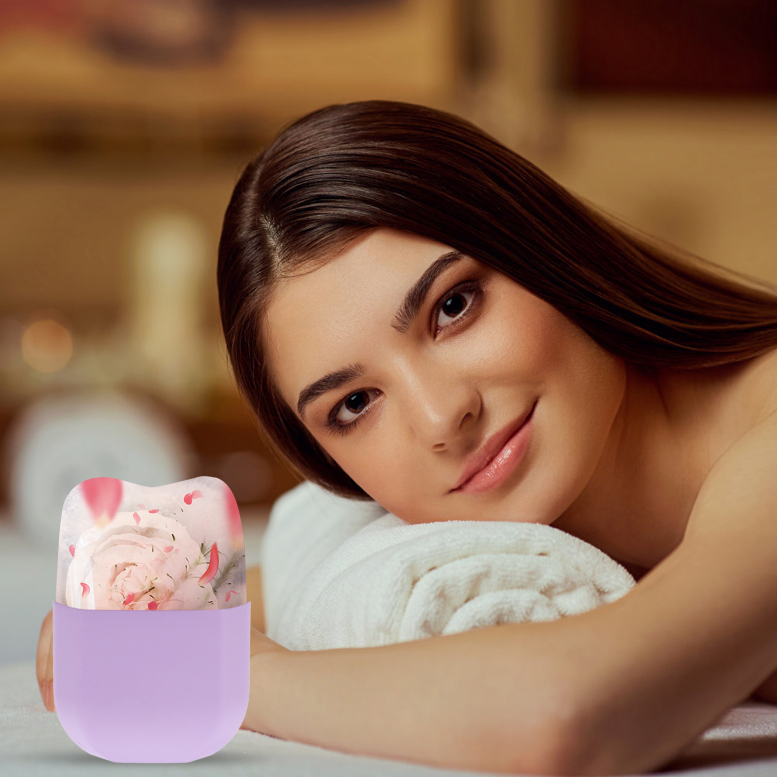 Silicone Face Compact Unicorn  - Face Massager review and price