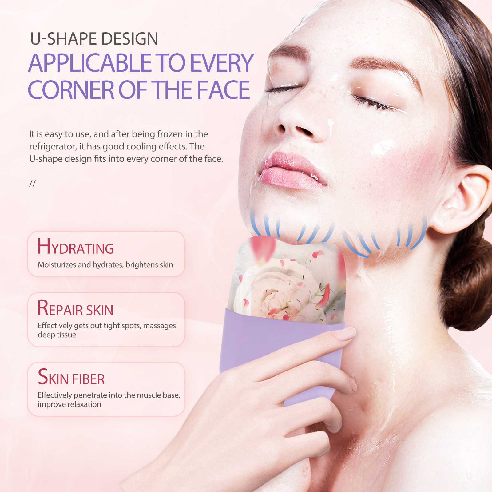 Silicone Face Compact Unicorn  - Face Massager review and price