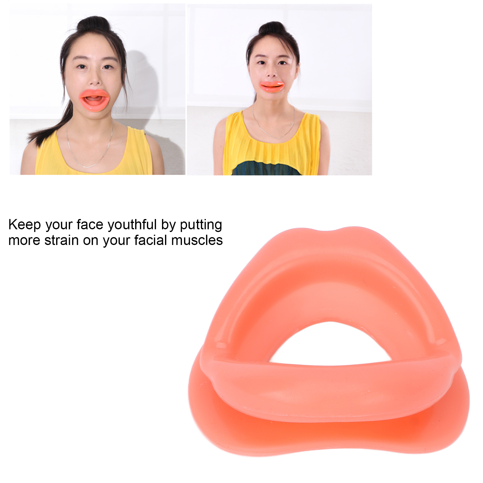 Silicone Rubber Face Slimmer O - Face Massager review and price