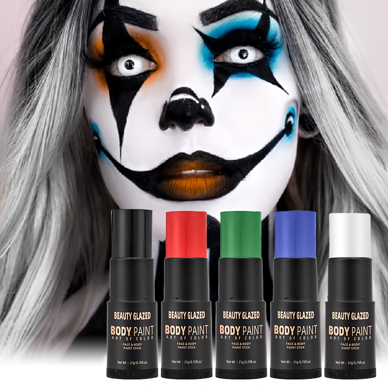 5-Color Face & Body Paint Stic - Beauty Vampire Makeup review and price