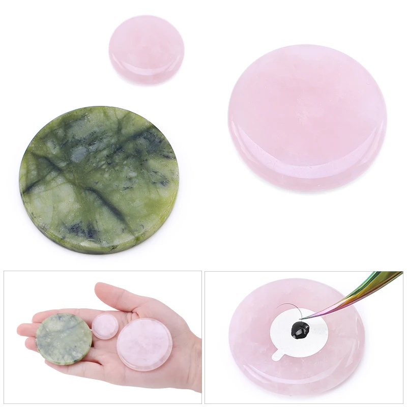 Glue Pallet Eyelashes Extensio - Beauty Gems Makeup review and price