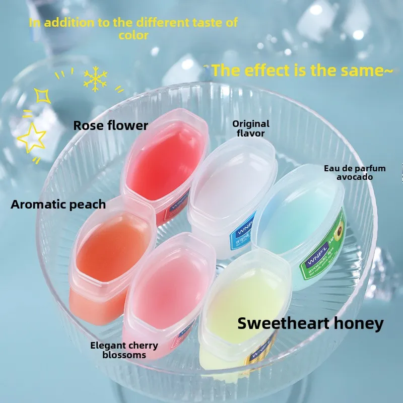 1Pc Natural Plant Lip Balm Moi - Beauty Makeup Korean review and price