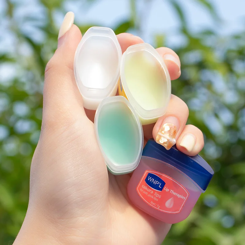 1Pc Natural Plant Lip Balm Moi - Beauty Makeup Korean review and price