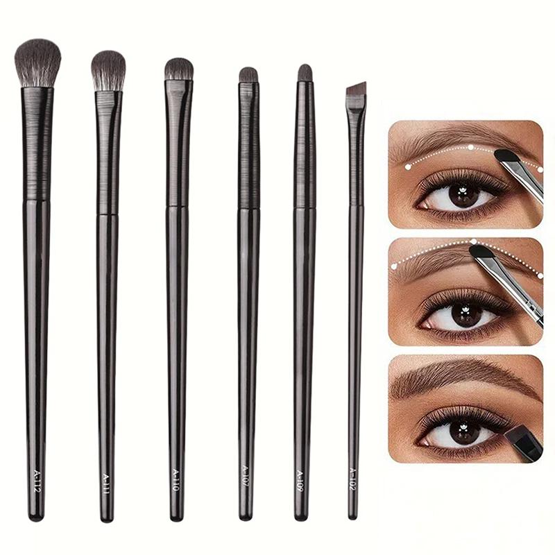 5/6/8/10Pcs Eyes Makeup Brushe - Makeup Beauty Ro review and price