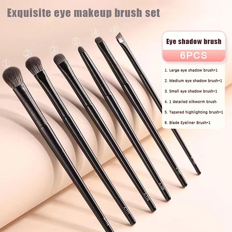 5/6/8/10Pcs Eyes Makeup Brushe - Makeup Beauty Ro review and price