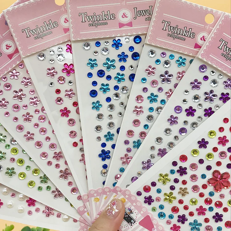 Kids Sticker Toys Face Jewelry - Beauty Gems Makeup review and price
