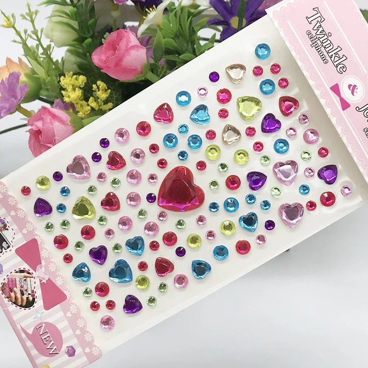 Kids Sticker Toys Face Jewelry - Beauty Gems Makeup review and price
