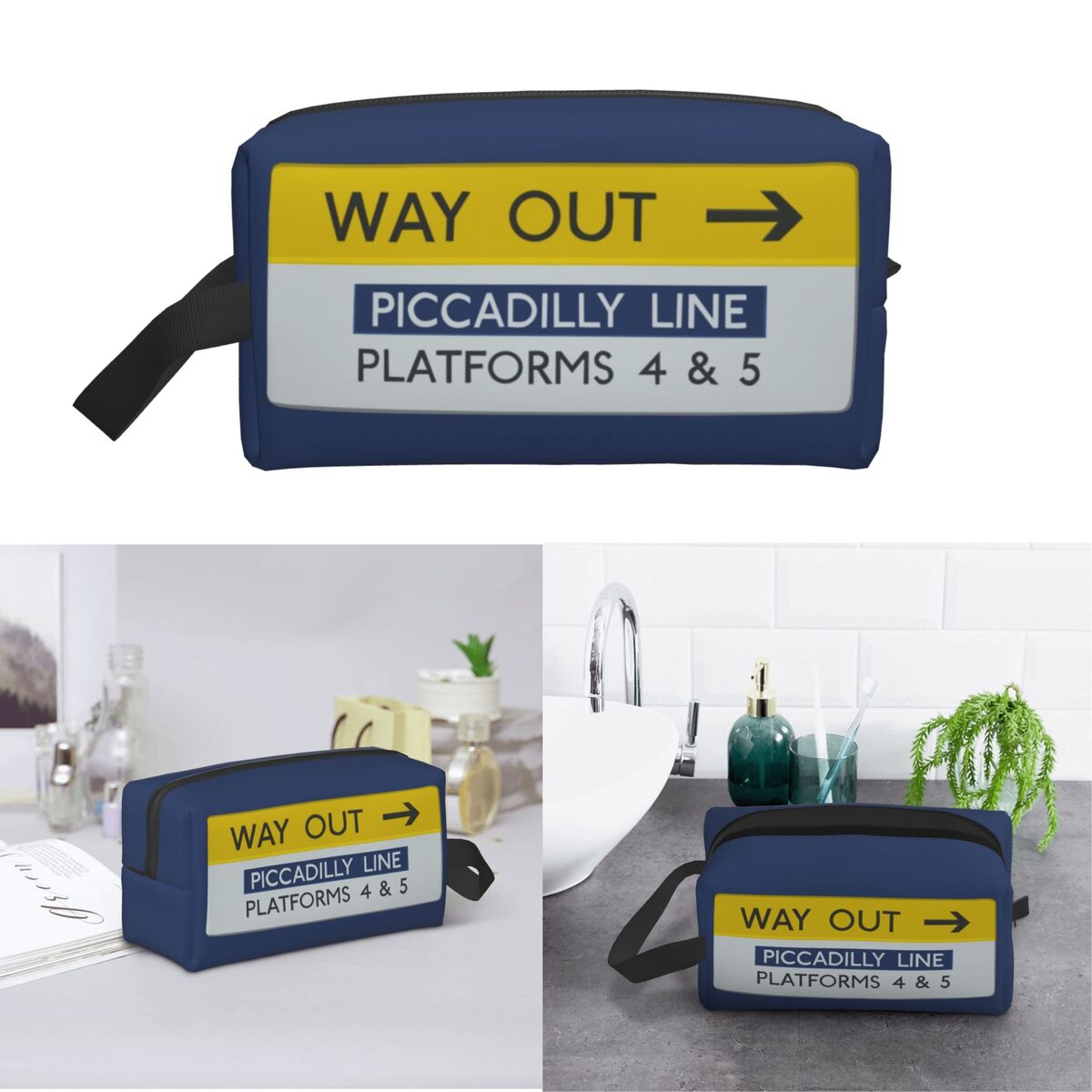 London Underground Way Out Sig - Beauty Makeup London review and price