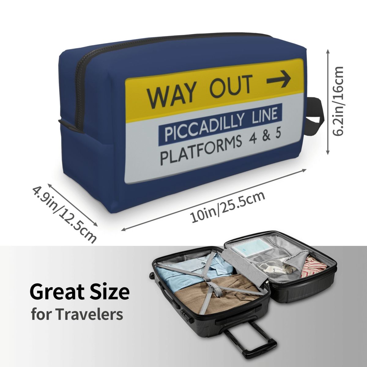 London Underground Way Out Sig - Beauty Makeup London review and price
