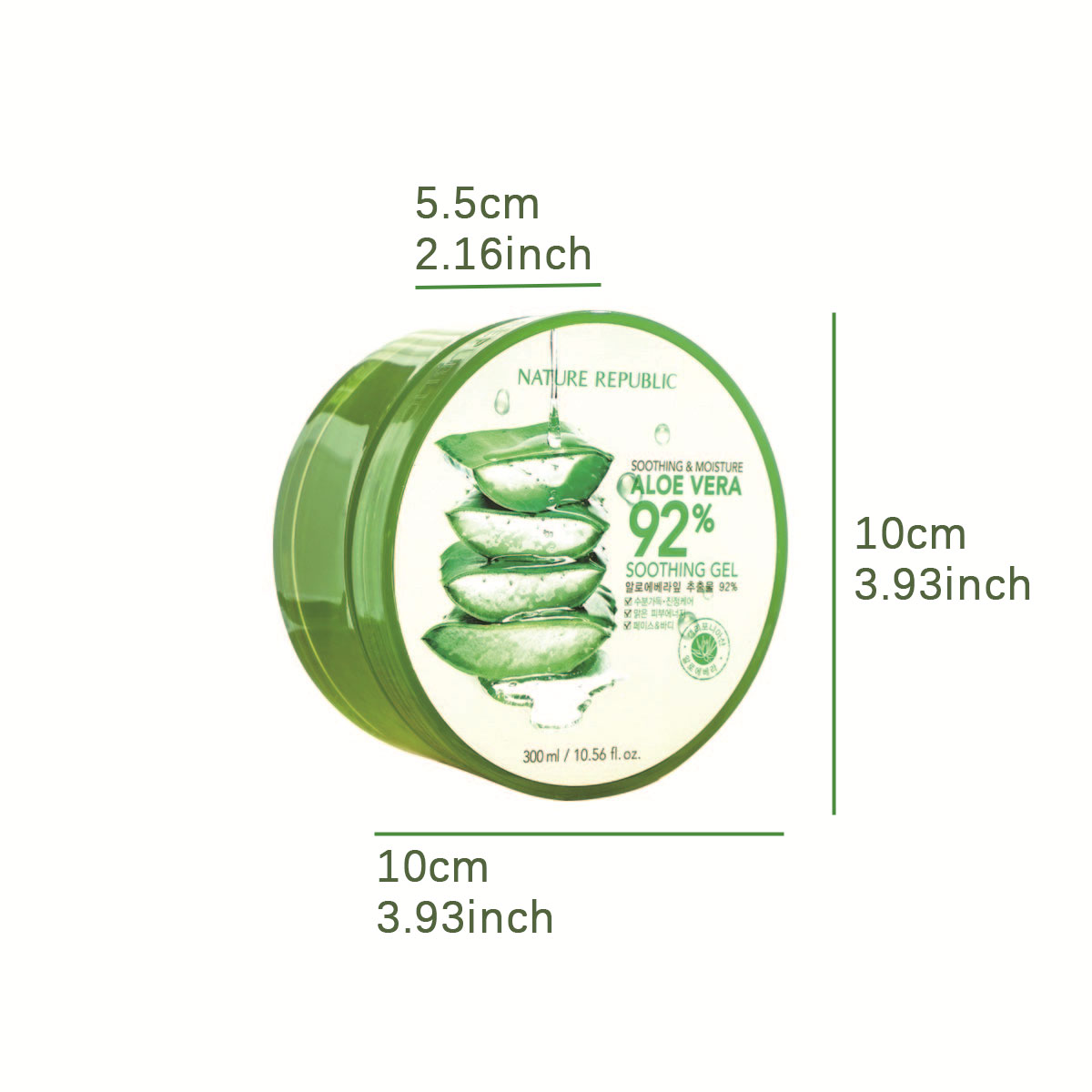 Nature Republic New Soothing M - Beauty Makeup Korean review and price
