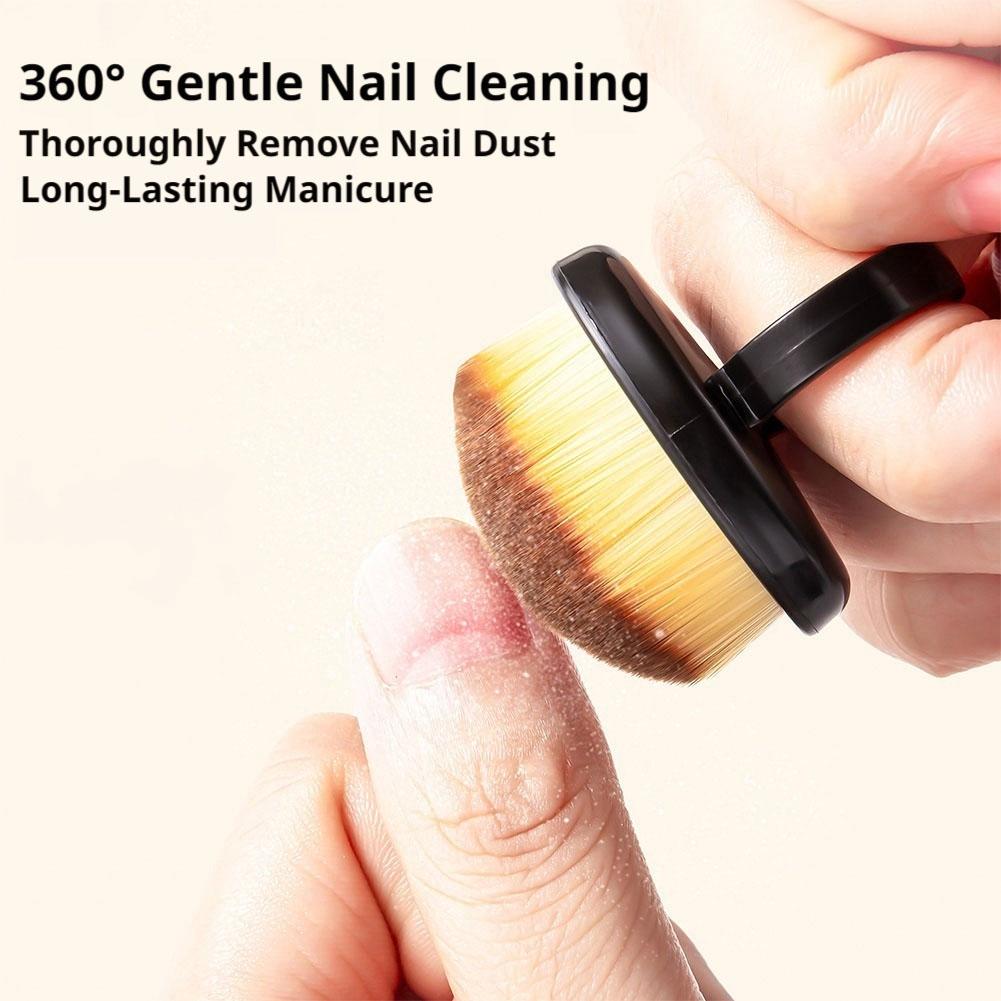 Professional Nail Dust Brush N - Makeup Beauty Ro review and price