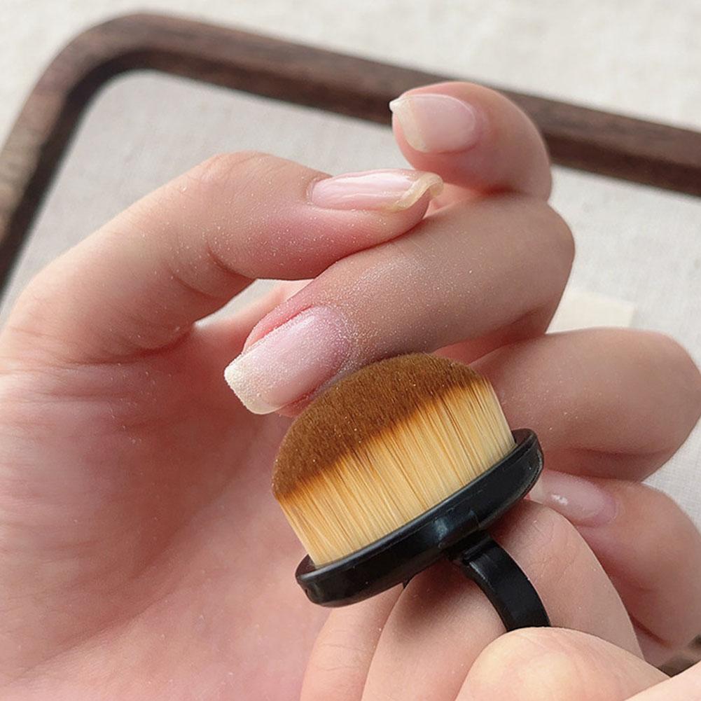 Professional Nail Dust Brush N - Makeup Beauty Ro review and price