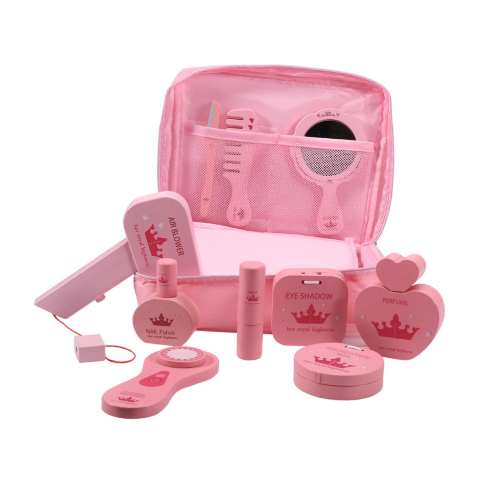10x Pretend Makeup Kits Wood B - Beauty Makeup For Kids review and price