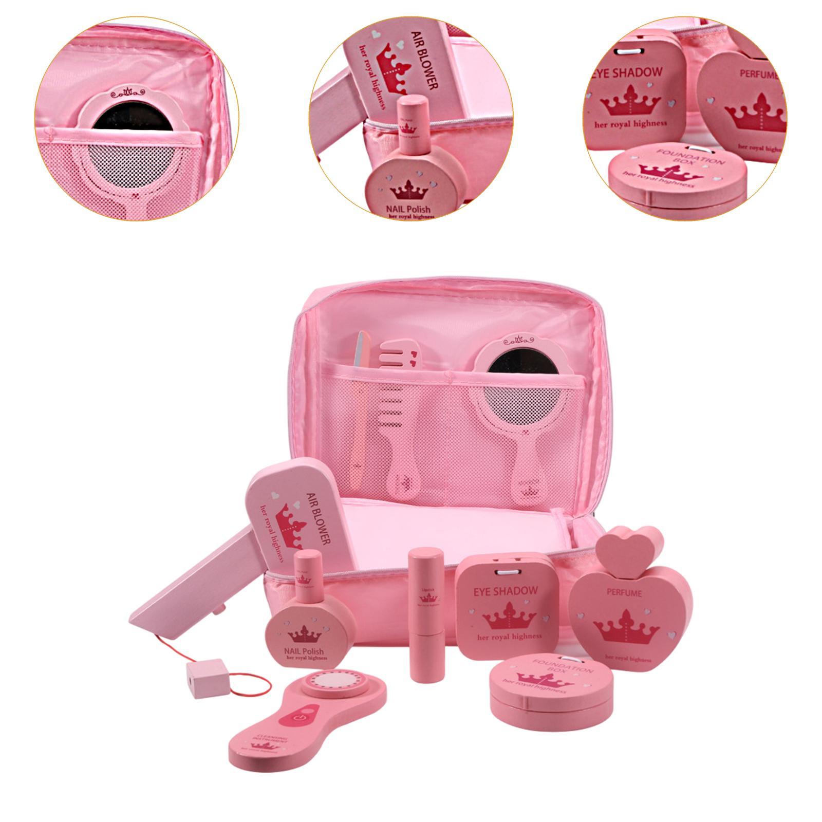 10x Pretend Makeup Kits Wood B - Beauty Makeup For Kids review and price