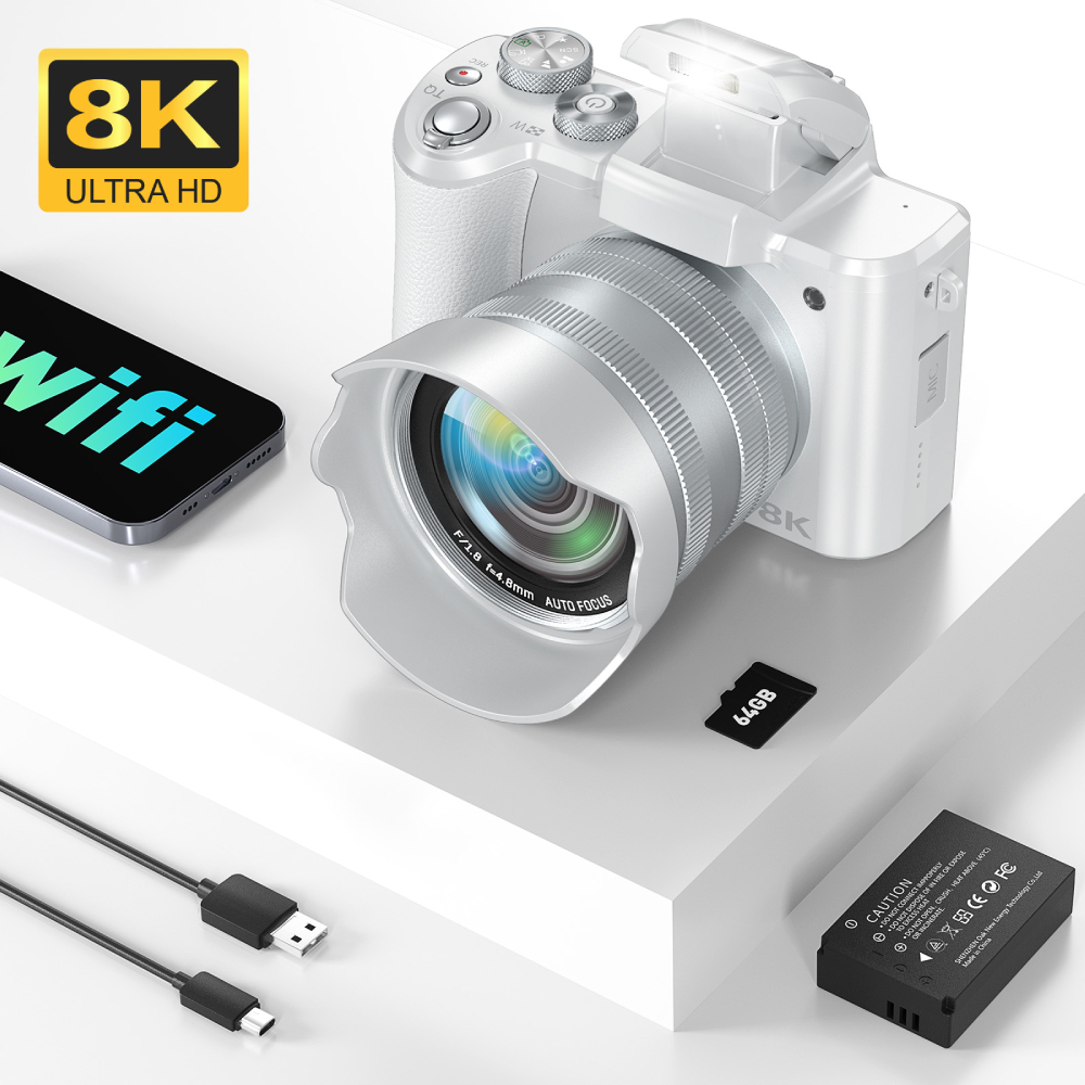 8K Digital Camera for Photogra - Beauty Makeup Korean review and price