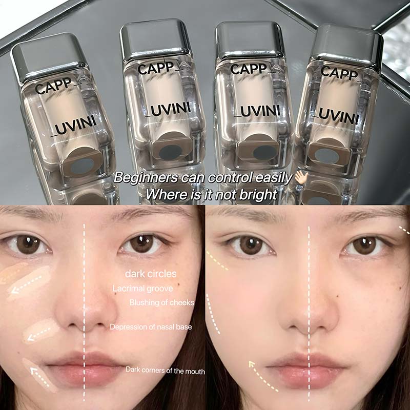 Cappuvini Crystal Ice Conceale - Beauty Gems Makeup review and price