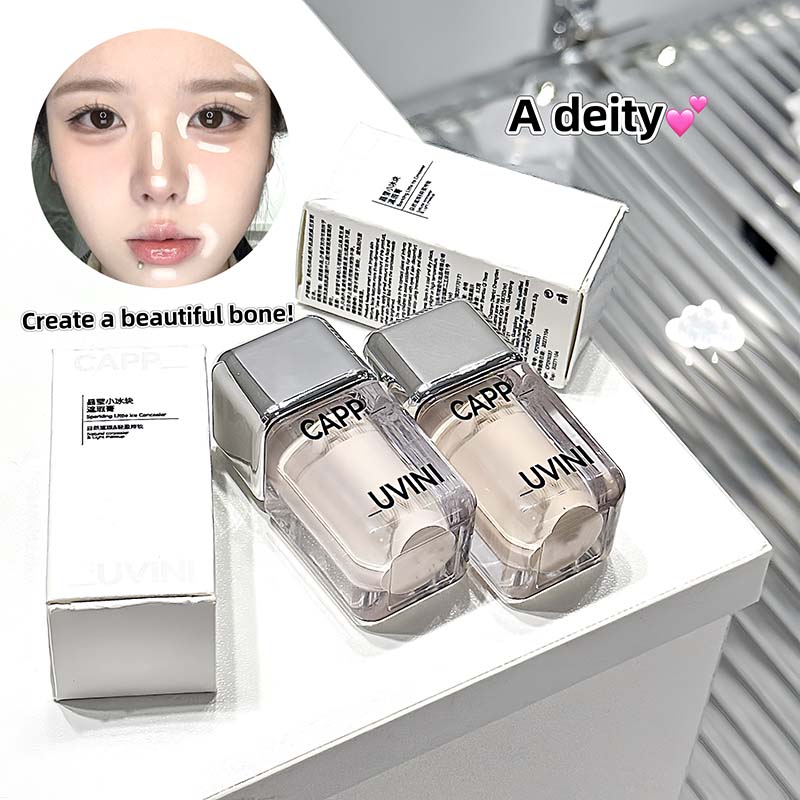 Cappuvini Crystal Ice Conceale - Beauty Gems Makeup review and price