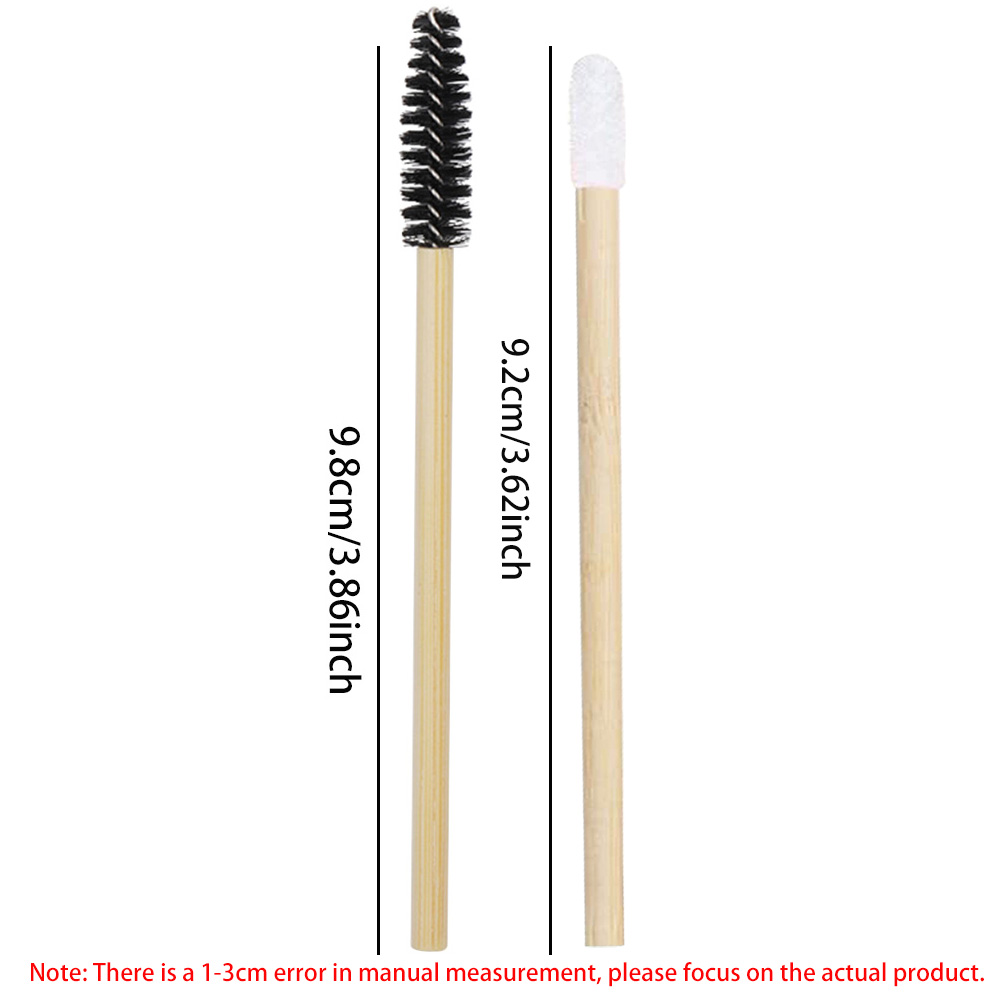 50/100pcs Lip Brushes Kits Bam - Beauty Makeup Quotes review and price