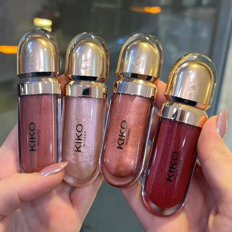 KIKO 3D Liquid Lip Glaze Trans - Fenty Beauty Makeup Highlighter review and price