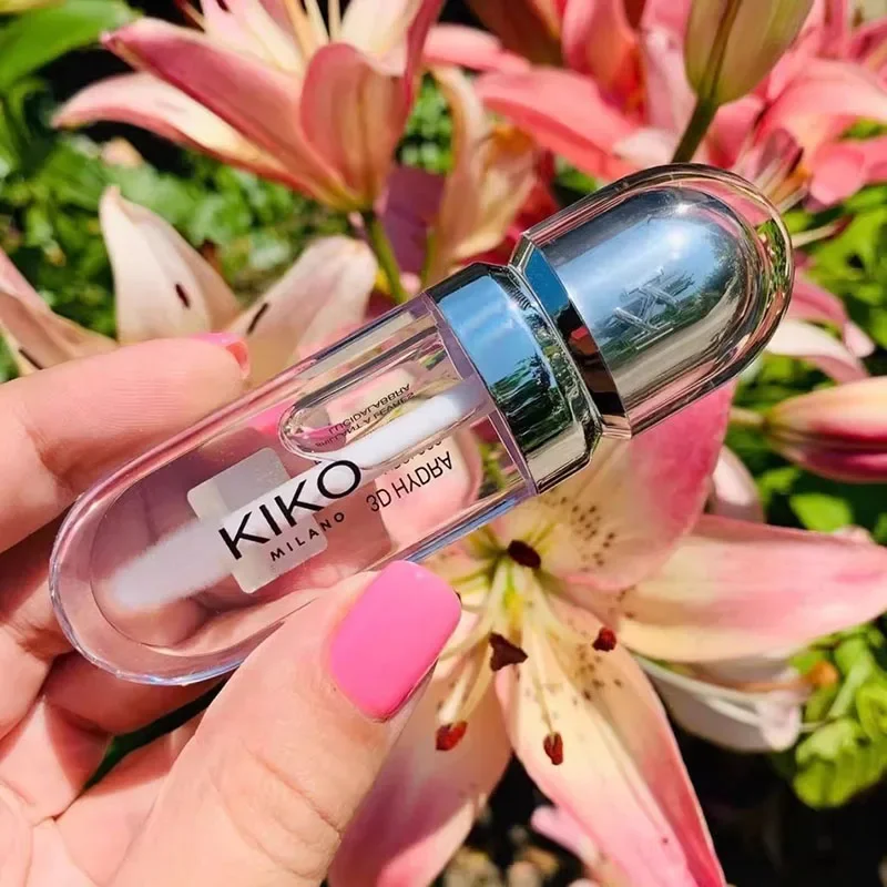 KIKO 3D Liquid Lip Glaze Trans - Fenty Beauty Makeup Highlighter review and price
