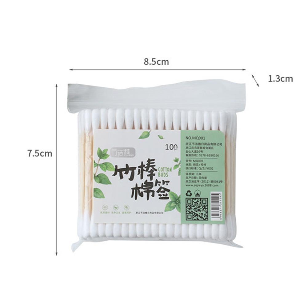 10/100pcs Disposable Cotton Sw - Beauty With Makeup review and price