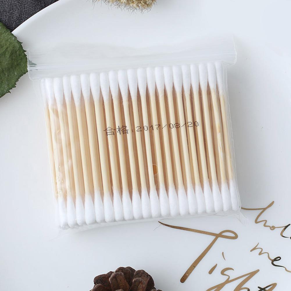 10/100pcs Disposable Cotton Sw - Beauty With Makeup review and price